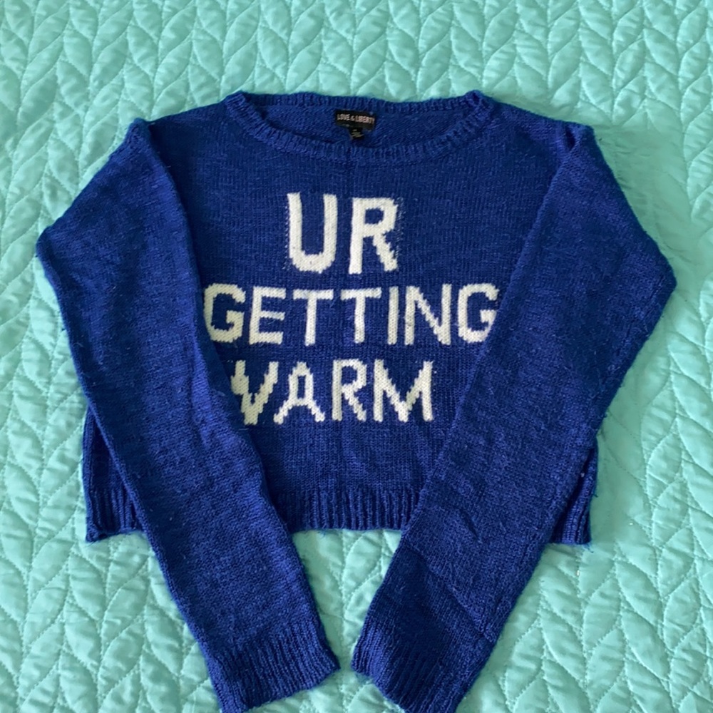 Cropped Sweater